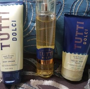 Tutti Dolci Sweet Lemon Buttercup 3 PC Set